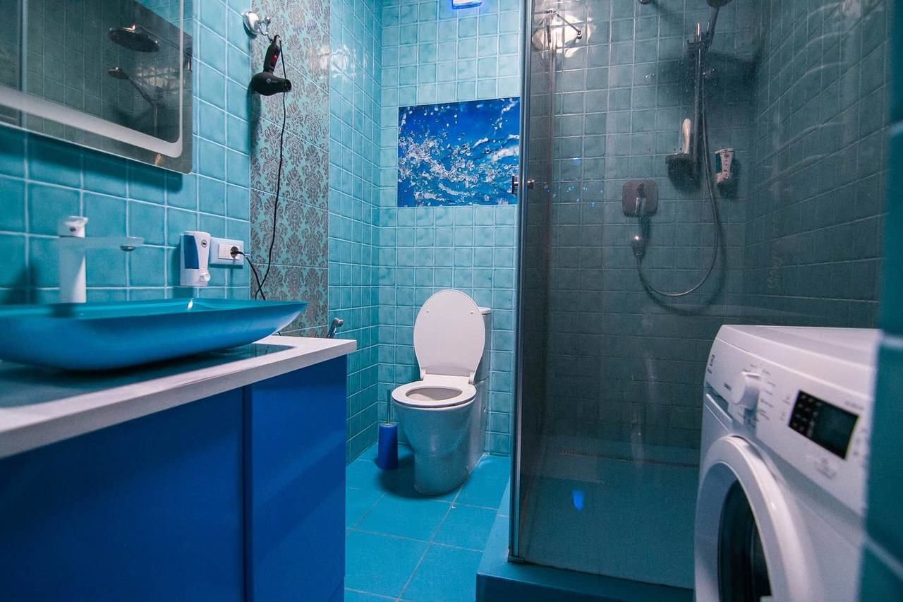Апартаменты Odessa arkadiya 4 room and Jacuzzi Lux Одесса-8