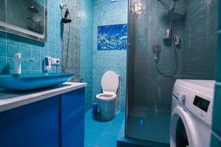 Апартаменты Odessa arkadiya 4 room and Jacuzzi Lux Одесса Апартаменты с 3 спальнями-17