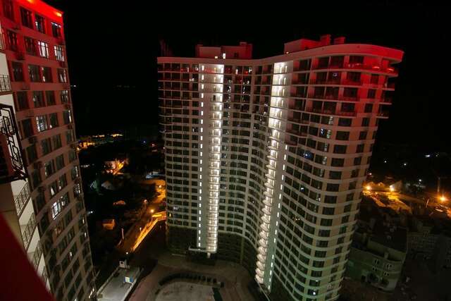 Апартаменты Odessa arkadiya 4 room and Jacuzzi Lux Одесса-12