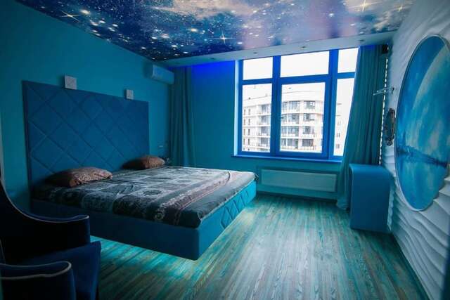 Апартаменты Odessa arkadiya 4 room and Jacuzzi Lux Одесса-16