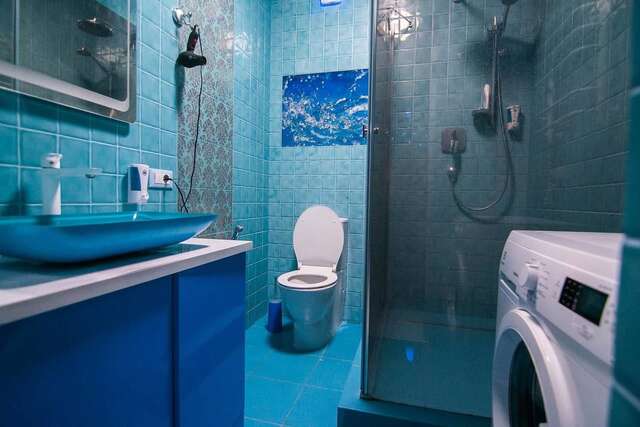 Апартаменты Odessa arkadiya 4 room and Jacuzzi Lux Одесса-7